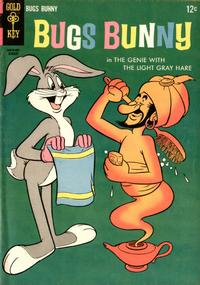 Cover Thumbnail for Bugs Bunny (Western, 1962 series) #103