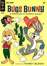 Cover Thumbnail for Bugs Bunny (Western, 1962 series) #108