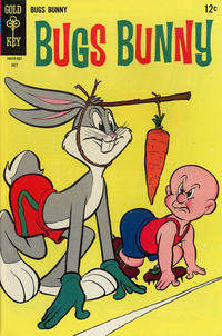Cover Thumbnail for Bugs Bunny (Western, 1962 series) #118