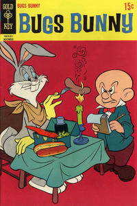 Cover Thumbnail for Bugs Bunny (Western, 1962 series) #120