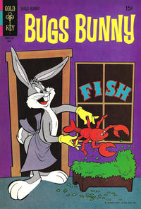 Cover Thumbnail for Bugs Bunny (Western, 1962 series) #136