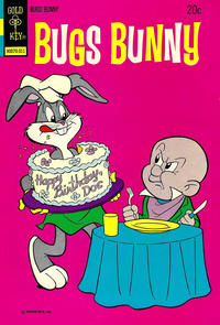 Cover Thumbnail for Bugs Bunny (Western, 1962 series) #153