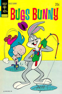 Cover Thumbnail for Bugs Bunny (Western, 1962 series) #155 [Gold Key]