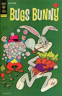 Cover Thumbnail for Bugs Bunny (Western, 1962 series) #161