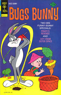 Cover Thumbnail for Bugs Bunny (Western, 1962 series) #167