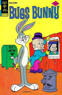 Cover Thumbnail for Bugs Bunny (Western, 1962 series) #181 [Gold Key]