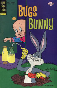 Cover Thumbnail for Bugs Bunny (Western, 1962 series) #183 [Gold Key]