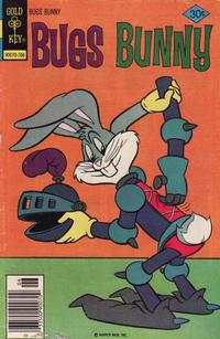 Cover Thumbnail for Bugs Bunny (Western, 1962 series) #185 [Gold Key]