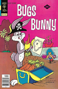 Cover Thumbnail for Bugs Bunny (Western, 1962 series) #193 [Gold Key]