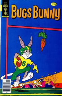 Cover Thumbnail for Bugs Bunny (Western, 1962 series) #202 [Gold Key]