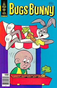 Cover Thumbnail for Bugs Bunny (Western, 1962 series) #211 [Gold Key]