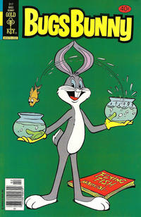 Cover Thumbnail for Bugs Bunny (Western, 1962 series) #217