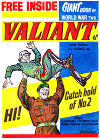 Cover Thumbnail for Valiant (IPC, 1962 series) #13 October 1962 [2]