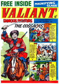 Cover for Valiant (IPC, 1962 series) #20 October 1962 [3]