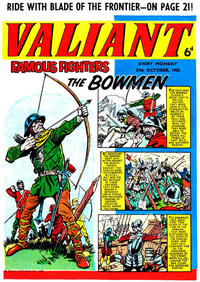 Cover Thumbnail for Valiant (IPC, 1962 series) #27 October 1962 [4]