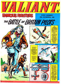 Cover Thumbnail for Valiant (IPC, 1962 series) #24 November 1962 [8]