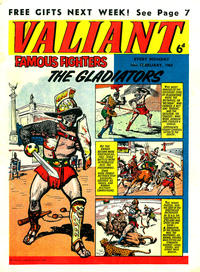 Cover Thumbnail for Valiant (IPC, 1962 series) #16 February 1963 [20]