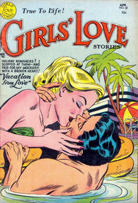 Cover Thumbnail for Girls' Love Stories (DC, 1949 series) #22