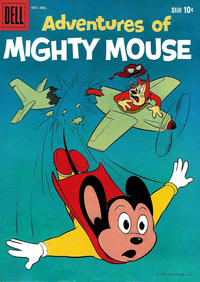 Cover Thumbnail for Adventures of Mighty Mouse (Dell, 1959 series) #144