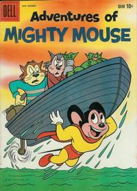 Cover Thumbnail for Adventures of Mighty Mouse (Dell, 1959 series) #145
