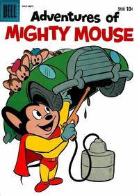 Cover Thumbnail for Adventures of Mighty Mouse (Dell, 1959 series) #147
