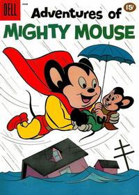 Cover Thumbnail for Adventures of Mighty Mouse (Dell, 1959 series) #150