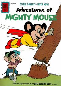 Cover Thumbnail for Adventures of Mighty Mouse (Dell, 1959 series) #152