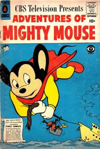 Cover Thumbnail for Adventures of Mighty Mouse (Pines, 1956 series) #[135]