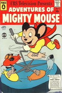 Cover Thumbnail for Adventures of Mighty Mouse (Pines, 1956 series) #144