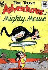 Cover Thumbnail for Paul Terry's Adventures of Mighty Mouse (St. John, 1955 series) #126