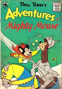 Cover Thumbnail for Paul Terry's Adventures of Mighty Mouse (St. John, 1955 series) #127