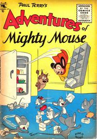 Cover Thumbnail for Paul Terry's Adventures of Mighty Mouse (St. John, 1955 series) #128