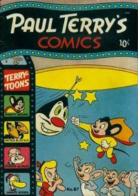 Cover Thumbnail for Paul Terry's Comics (St. John, 1951 series) #87