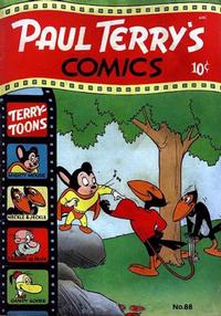 Cover Thumbnail for Paul Terry's Comics (St. John, 1951 series) #88