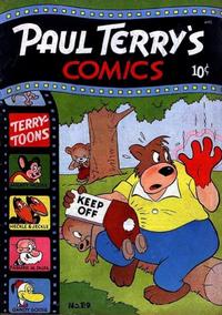 Cover Thumbnail for Paul Terry's Comics (St. John, 1951 series) #89