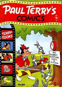 Cover Thumbnail for Paul Terry's Comics (St. John, 1951 series) #90
