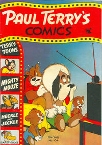 Cover Thumbnail for Paul Terry's Comics (St. John, 1951 series) #104