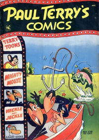 Cover Thumbnail for Paul Terry's Comics (St. John, 1951 series) #108