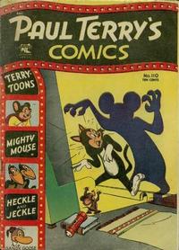 Cover Thumbnail for Paul Terry's Comics (St. John, 1951 series) #110
