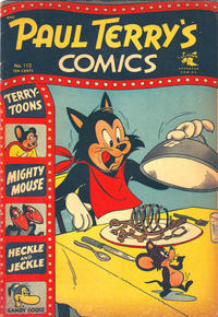 Cover Thumbnail for Paul Terry's Comics (St. John, 1951 series) #112