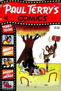 Cover Thumbnail for Paul Terry's Comics (St. John, 1951 series) #113