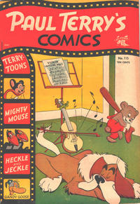 Cover Thumbnail for Paul Terry's Comics (St. John, 1951 series) #115
