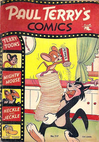 Cover Thumbnail for Paul Terry's Comics (St. John, 1951 series) #117