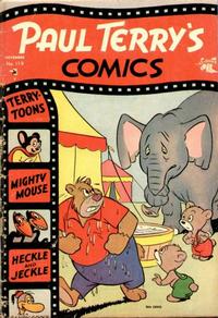 Cover Thumbnail for Paul Terry's Comics (St. John, 1951 series) #119