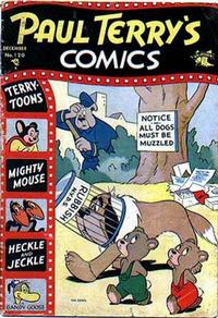 Cover Thumbnail for Paul Terry's Comics (St. John, 1951 series) #120