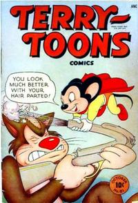 Cover Thumbnail for Terry-Toons Comics (St. John, 1947 series) #61