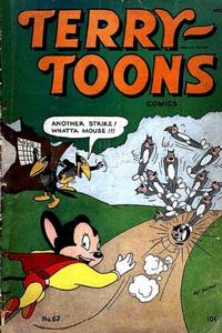Cover Thumbnail for Terry-Toons Comics (St. John, 1947 series) #67