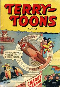 Cover Thumbnail for Terry-Toons Comics (St. John, 1947 series) #69