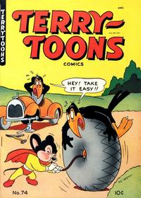 Cover Thumbnail for Terry-Toons Comics (St. John, 1947 series) #74