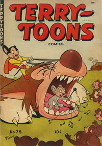 Cover for Terry-Toons Comics (St. John, 1947 series) #75